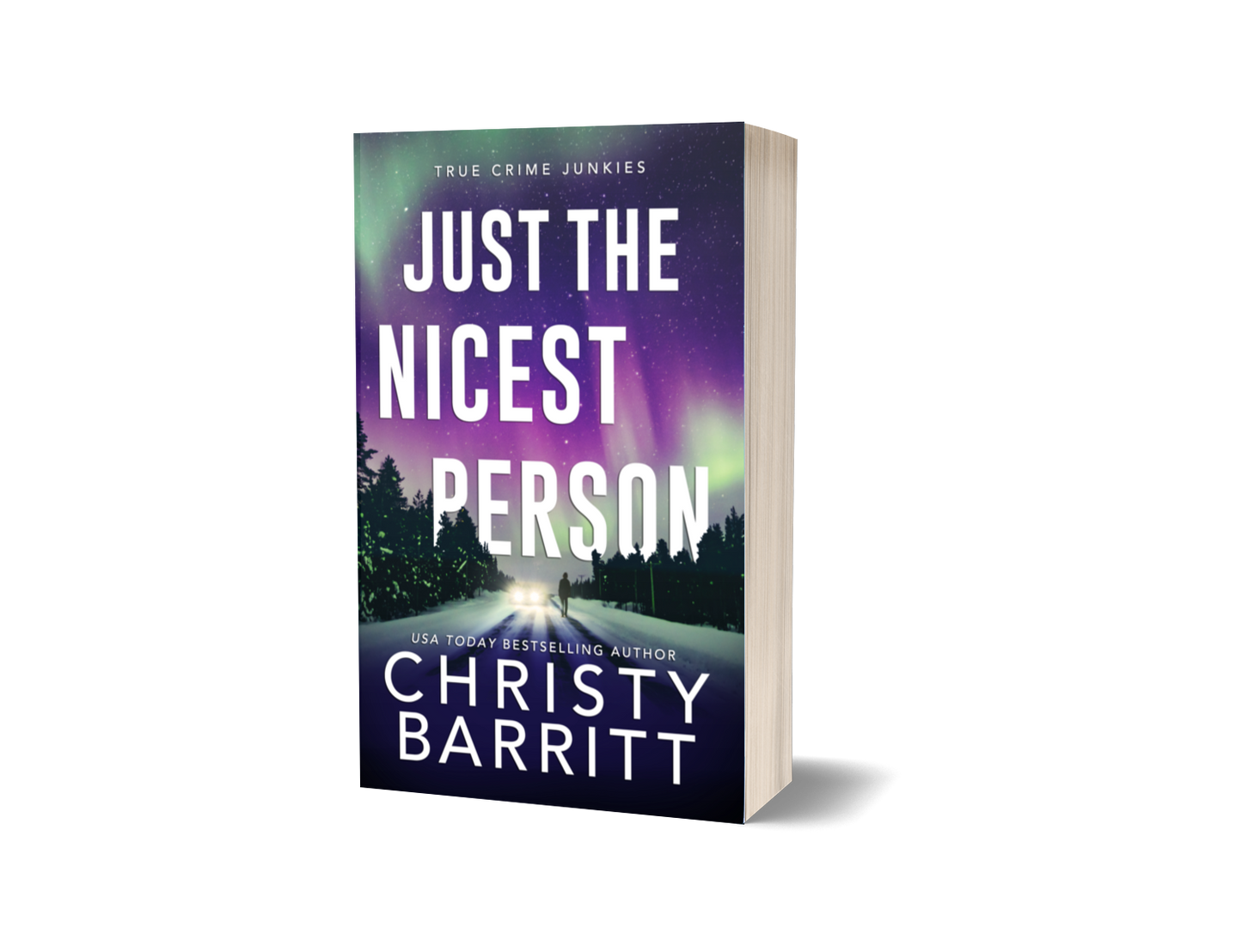 Just the Nicest Person--Autographed Copy