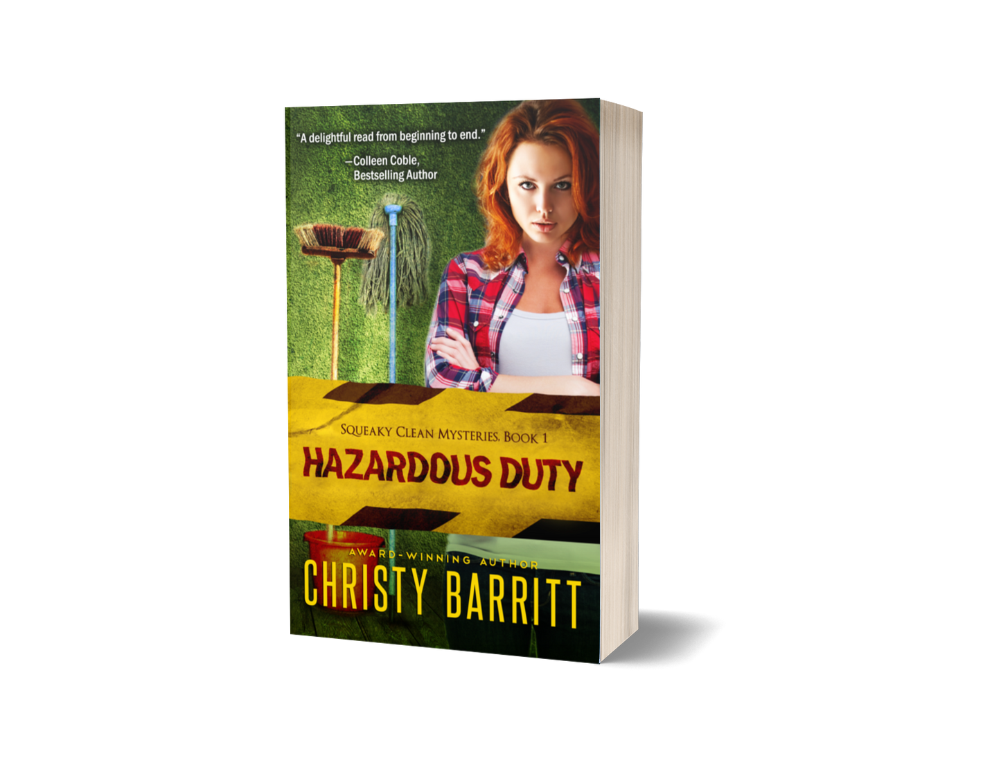 Hazardous Duty--Autographed Paperback