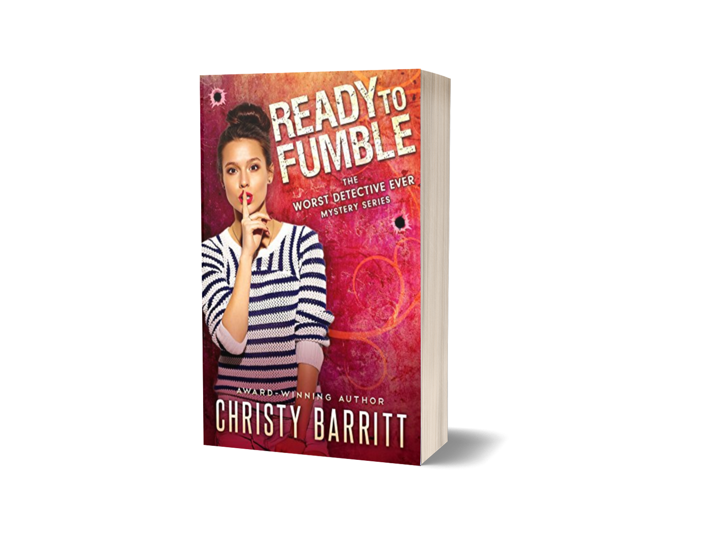 Ready to Fumble--Autographed Paperback