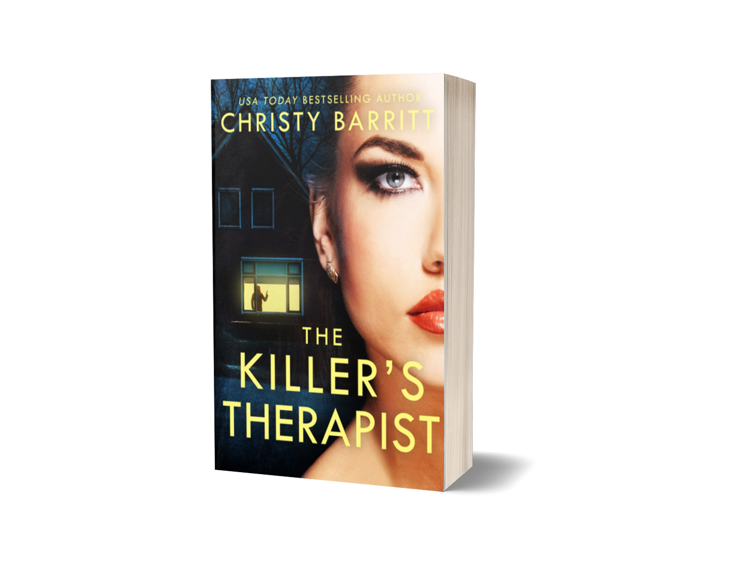 The Killer's Therapist--Autographed Paperback