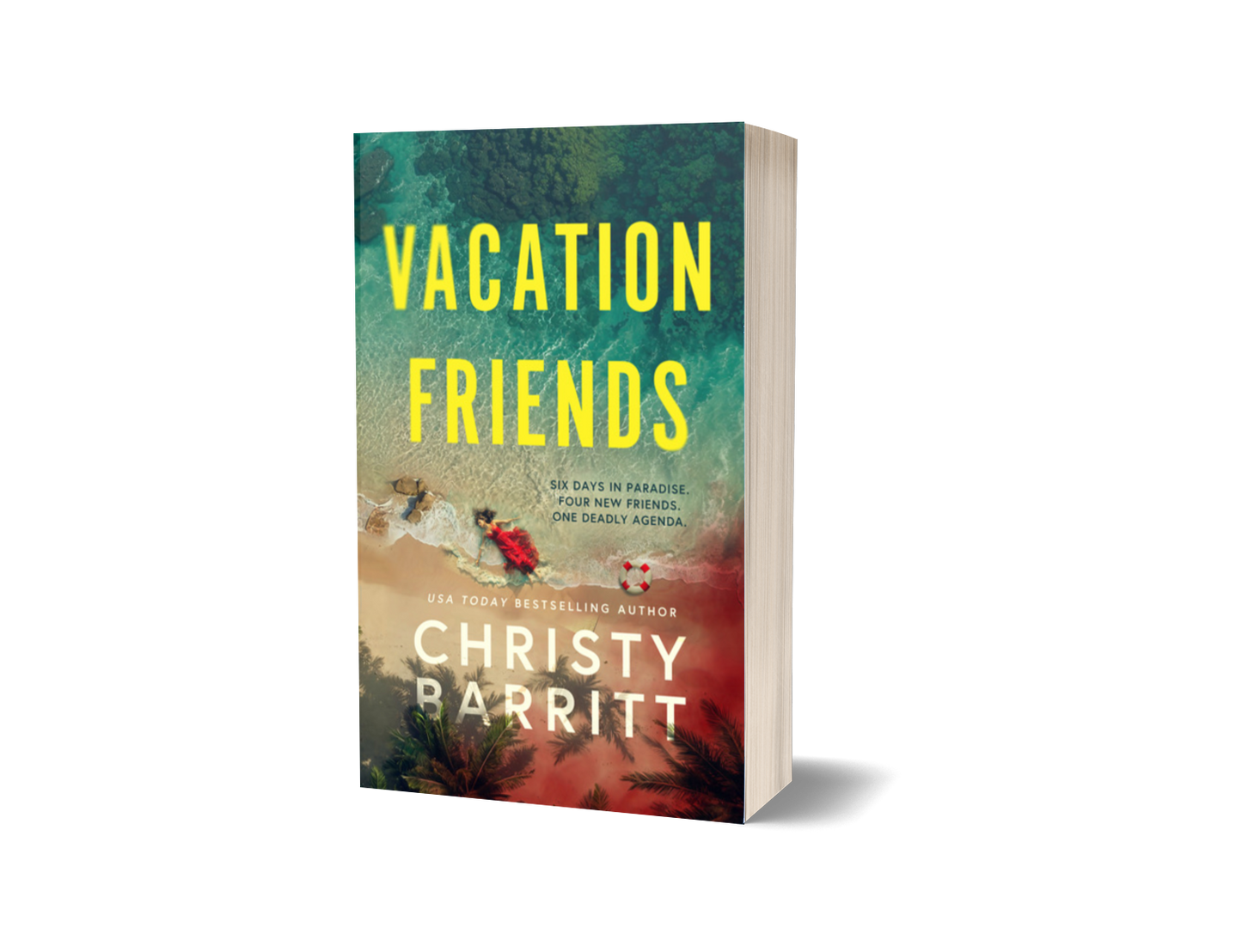Vacation Friends--Autographed Paperback