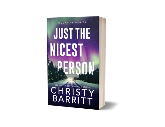 Just the Nicest Person--Autographed Copy