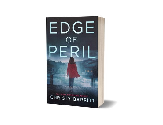Edge of Peril--Autographed Paperback