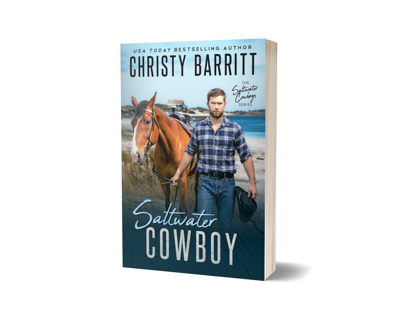 Saltwater Cowboy--Autographed Paperback