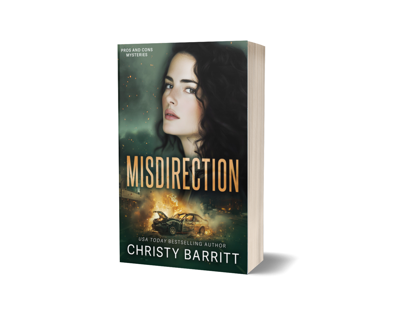 Misdirection--Autographed Copy