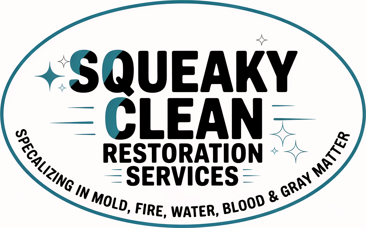 Squeaky Clean Restoration Services Sticker