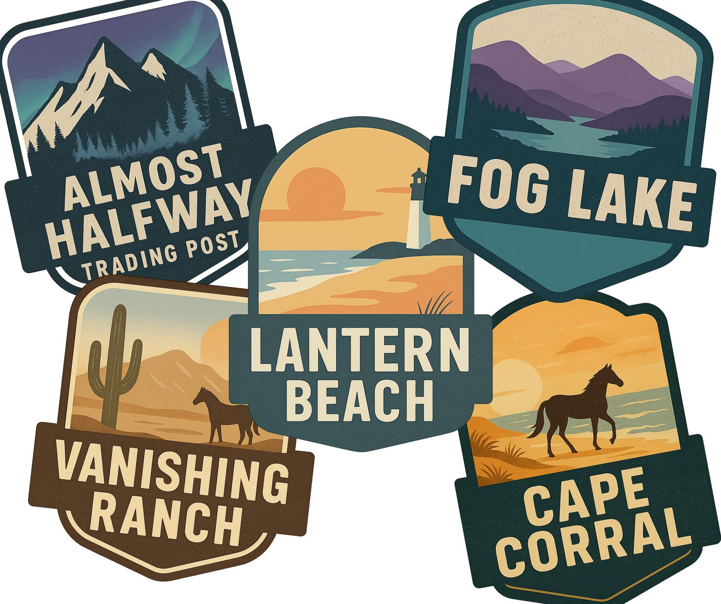 Sticker Variety Set