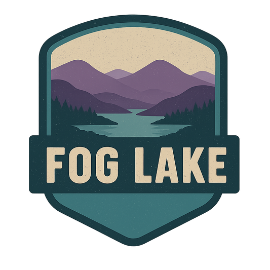 Fog Lake Sticker