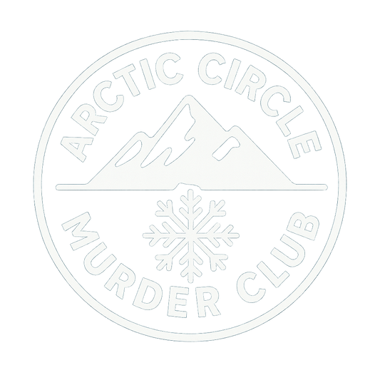 Arctic Circle Murder Club Sticker