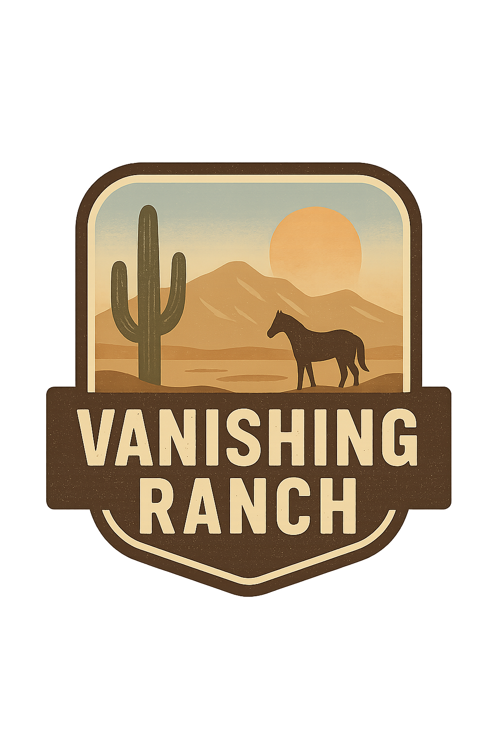 Vanishing Ranch Sticker