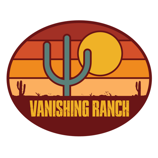 Vanishing Ranch Sticker