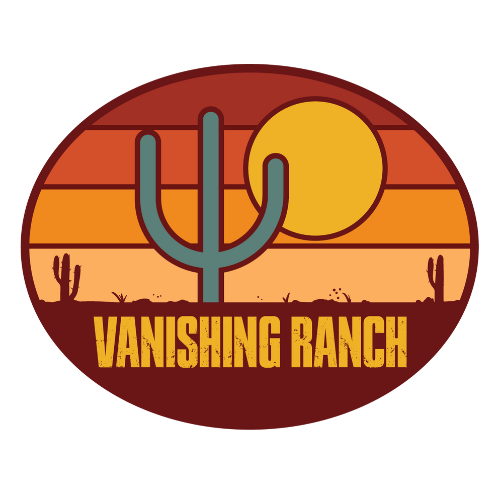 Vanishing Ranch Sticker – Christy Barritt Bookstore