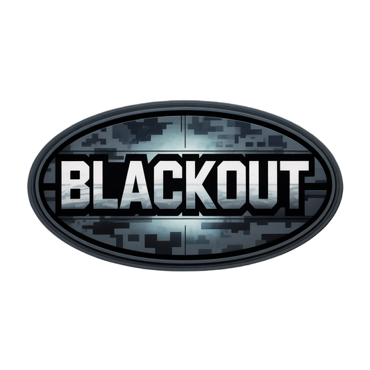 Blackout Sticker