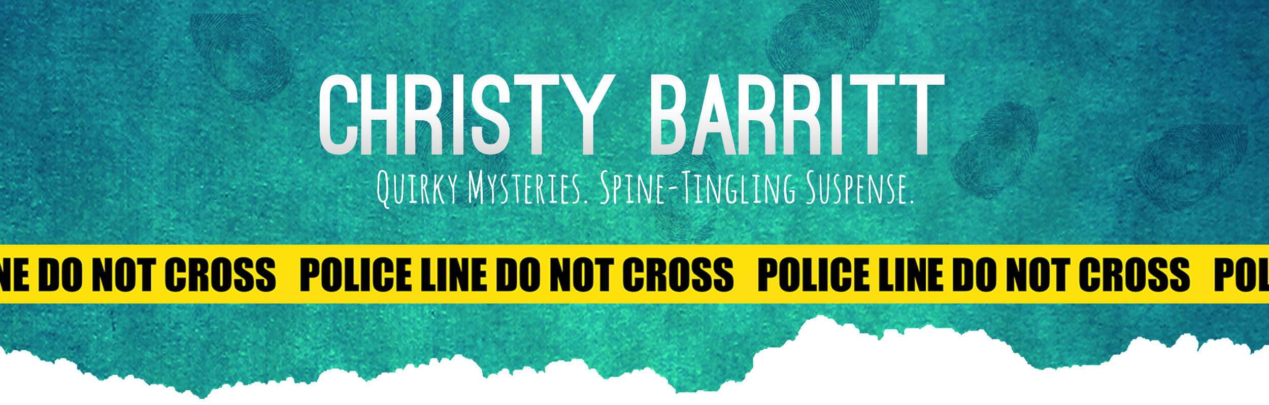 Author Christy Barritt